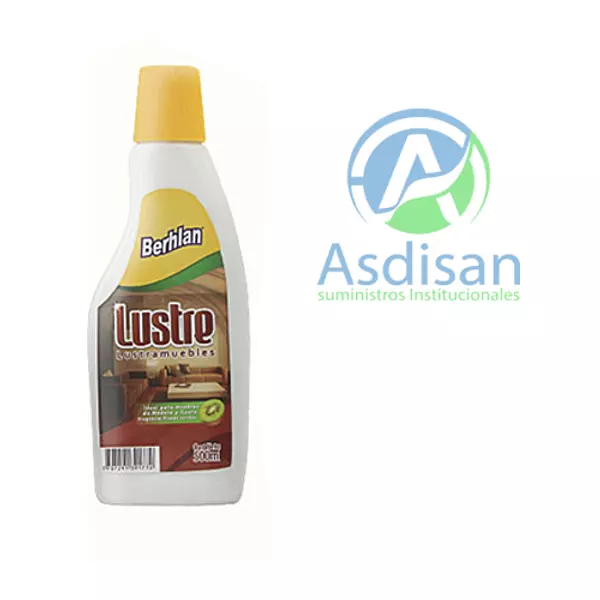 Limpiador De Madera Y Cuero Lustramuebles