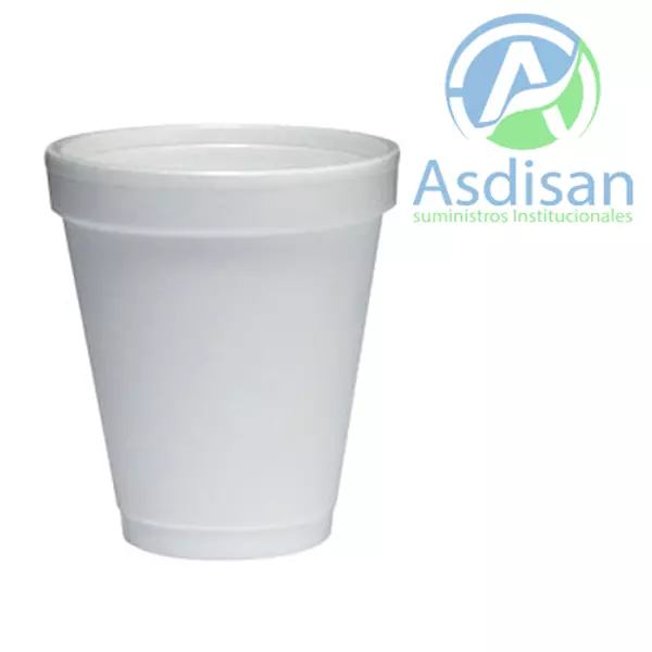 Vaso Icopor 6 Onzas