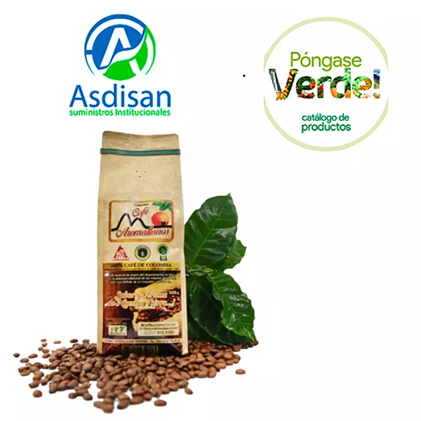 Café De Calidad Tipo Gourmet 500gr