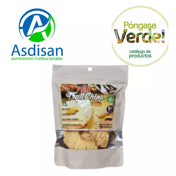 Snack De Piña Deshidratada 75gr