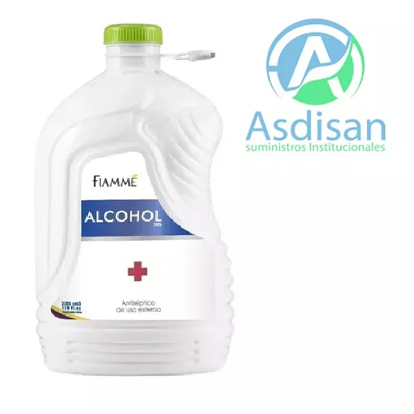 Alcohol Fiamme Galón De 3785ml