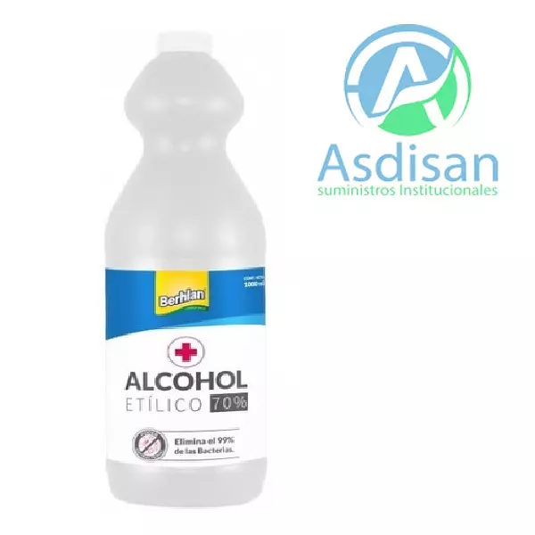 Alcohol Etílico Berhlan 1000ml