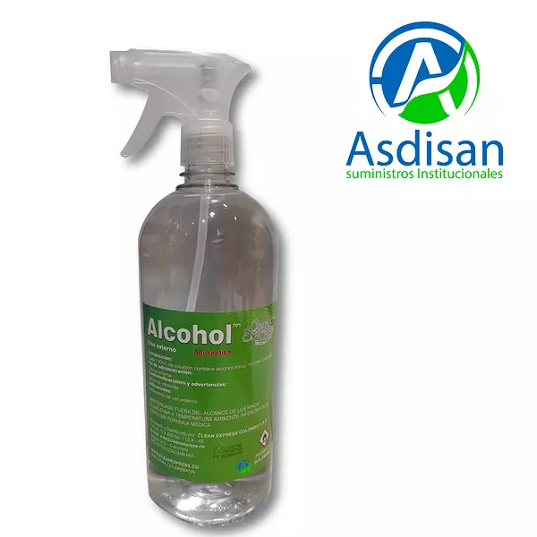 Alcohol Antiséptico Clean Express 1000ml