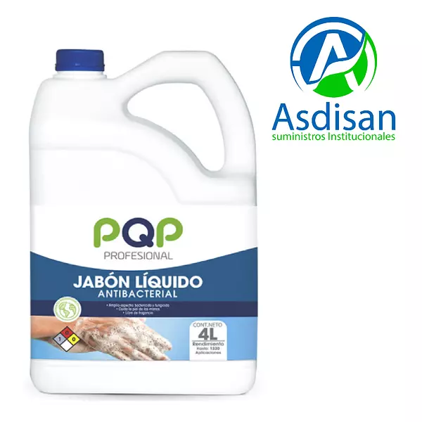 Jabón Líquido Pqp 4 Litros