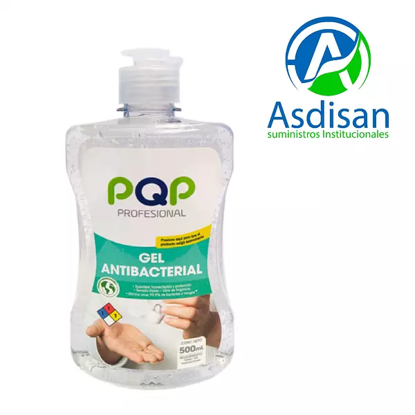 Gel Antibacterial Pqp 500 Ml