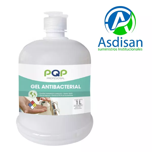 Gel Antibacterial Pqp 1litro