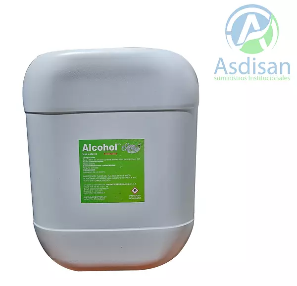 Alcohol Antiséptico Clean Express 20 Litros