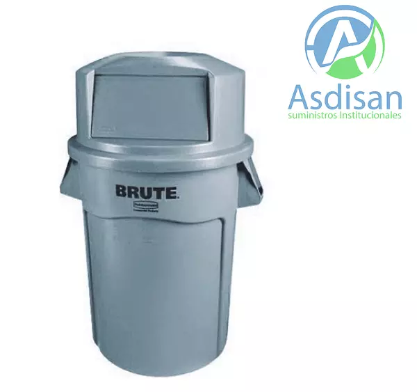 Contenedor Brute 121 Litros con Tapa Domo Rubbermaid