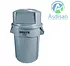 Contenedor Brute 121 Litros Con Tapa Domo Rubbermaid