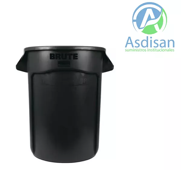 Contenedor Brute 121 Litros con Tapa Domo Rubbermaid