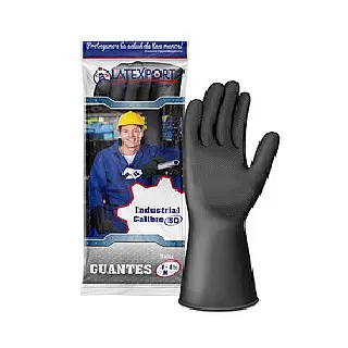 Guantes Calibre 25 Latexport