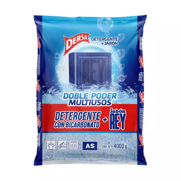 Detergente de Polvo Dersa 4000 Gr