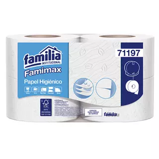 Papel Higiénico Blanco 95mts